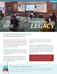 Designing Your Legacy Spring 2021